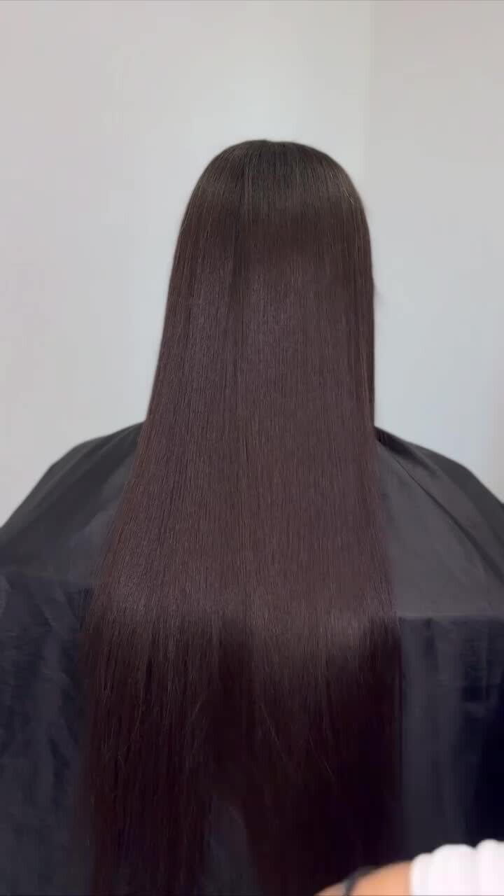 A treated section lifted to show how the length falls